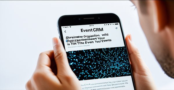 Crm événementielle : simplifiez l'organisation et boosting de vos événements
