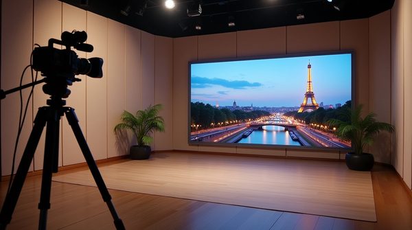 Diffusion en direct à Paris : dynamisez vos émissions studio !