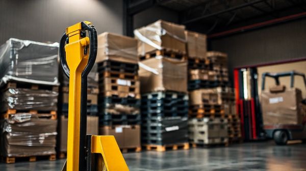 Les meilleurs transpalettes pour optimiser votre manutention