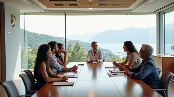 Optimiser l'organisation de vos séminaires d'entreprise dans le var : succès et différenciation