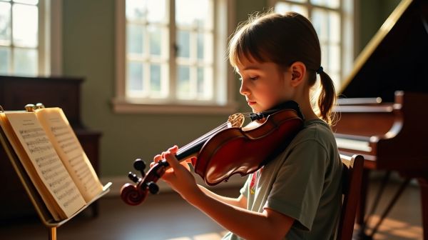 Où suivre des cours de violon à Toulouse pour progresser rapidement