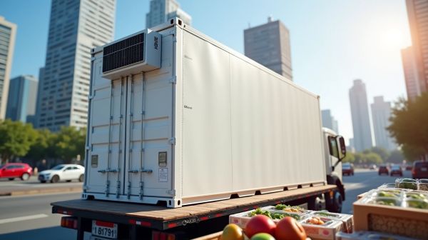 Transportez facilement vos produits frais avec un caisson isotherme