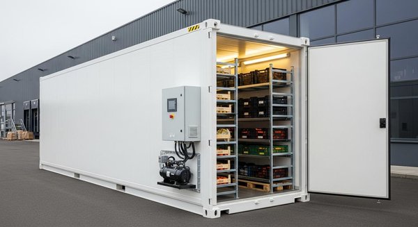 Location de conteneur frigorifique : la meilleure solution pour conserver vos produits